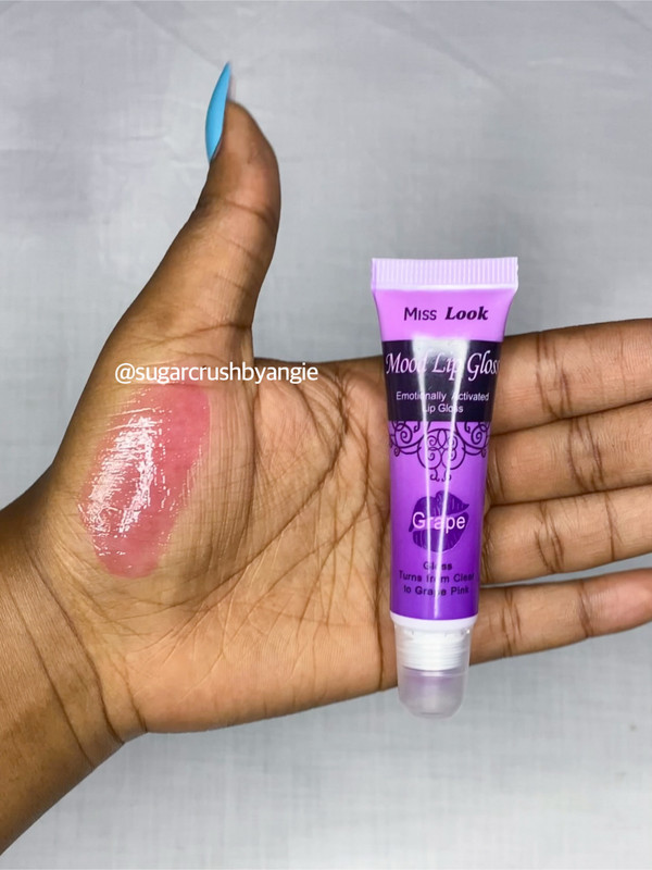 Miss Look Mood lip gloss