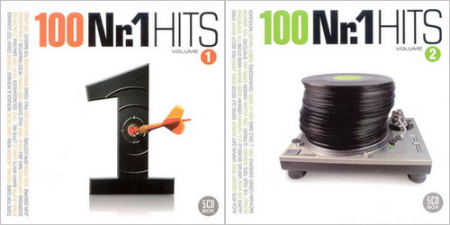 b3698b0e 7058 434a a95a 099fe048b63b - 100 Nr.1 Hits - Vol 1-2  (2007) MP3 / 320 kbps