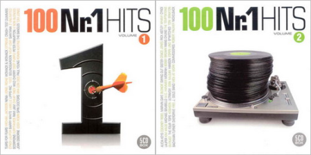 100 Nr.1 Hits - Vol 1-2  (2007) MP3 / 320 kbps