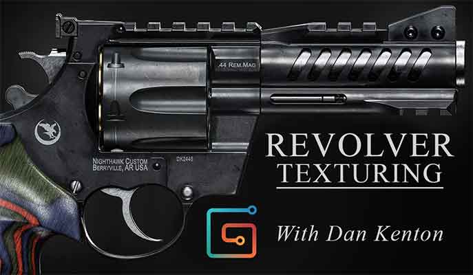 Gumroad - Revolver Texturing Tutorial