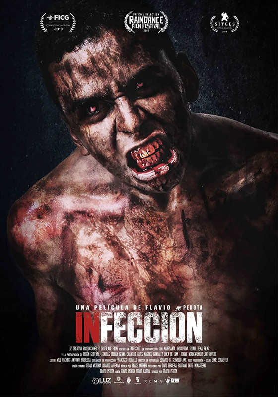 Infekcja / Infection / Infección (2019) PL.480p.BRRip.XviD.DD2.0-K83 / Lektor PL