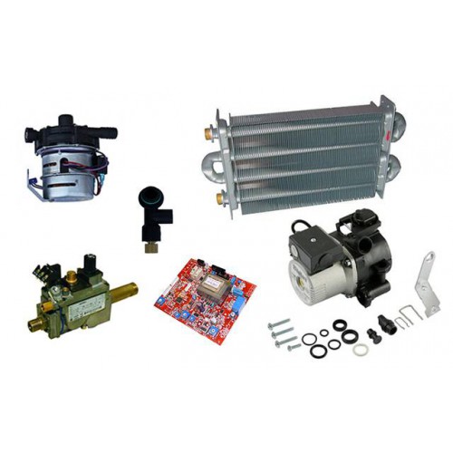 Серийный номер котла и подбор оригинальных запчастей