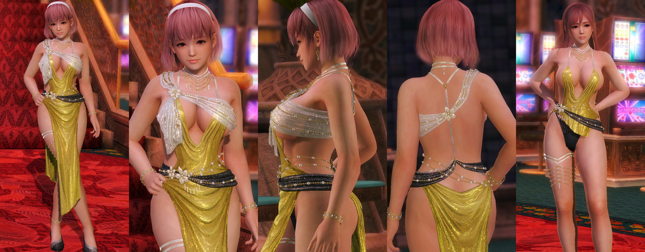 Honoka DOAXVV Soiree Doree