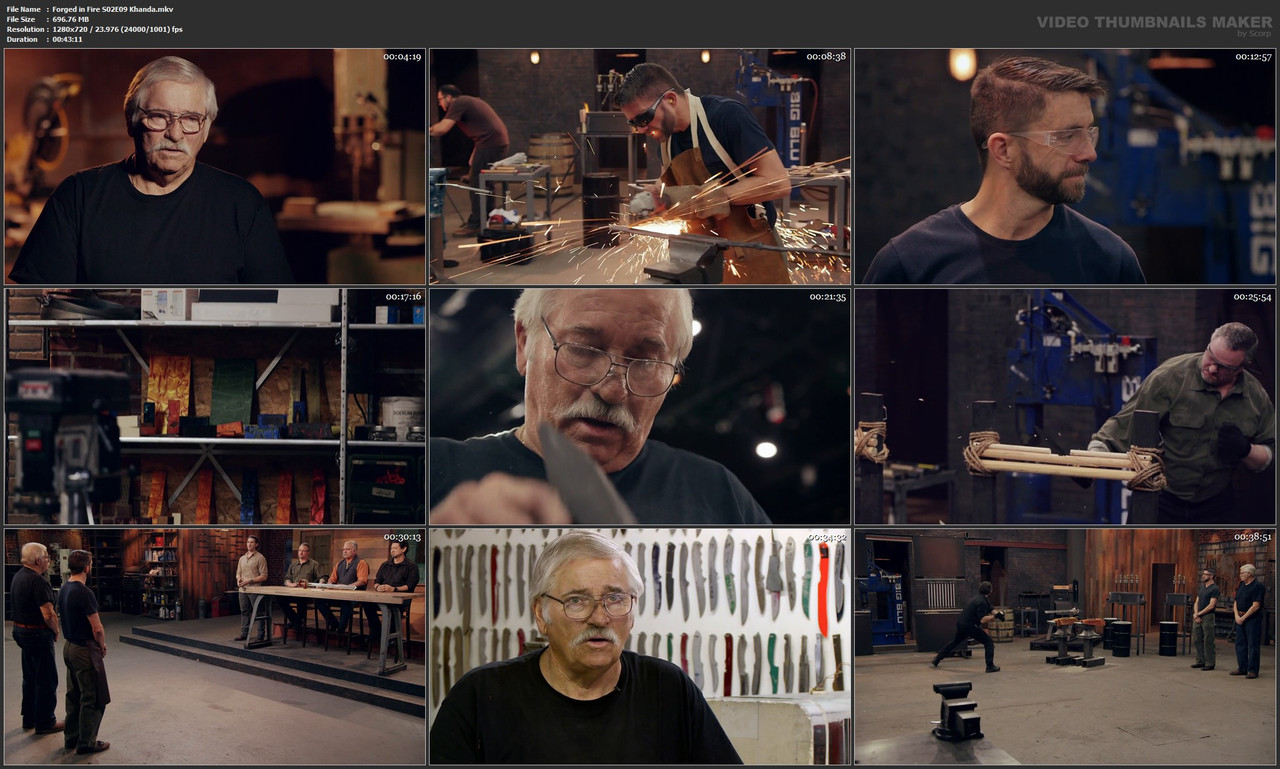 Forged in Fire S02E09 Khanda.mkv
