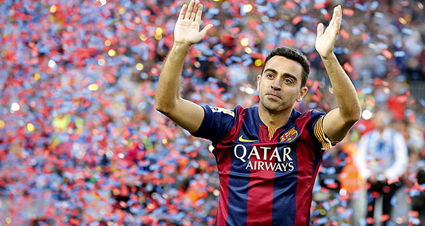 Xavi Hernández, favorito para sustituir a Koeman en el Barcelona
