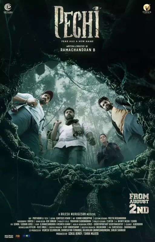Pechi (2024) Tamil AMZN WEB-DL H264 AAC 1080p 720p 480p ESub