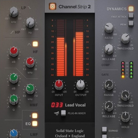 Solid State Logic Native Channel Strip 2 v1.0.0.36