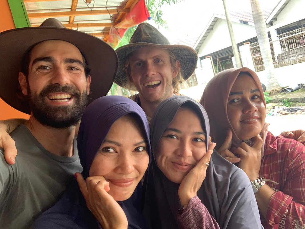 a- dan and az butter up locals