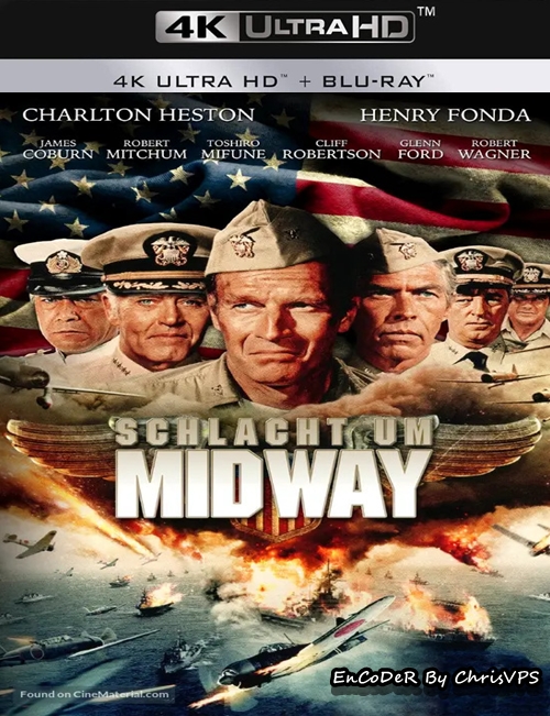 Bitwa o Midway / Midway (1976) MULTI.HDR.2160p.BDRemux.DTS.HD.MA.AC3-ChrisVPS / LEKTOR i NAPISY