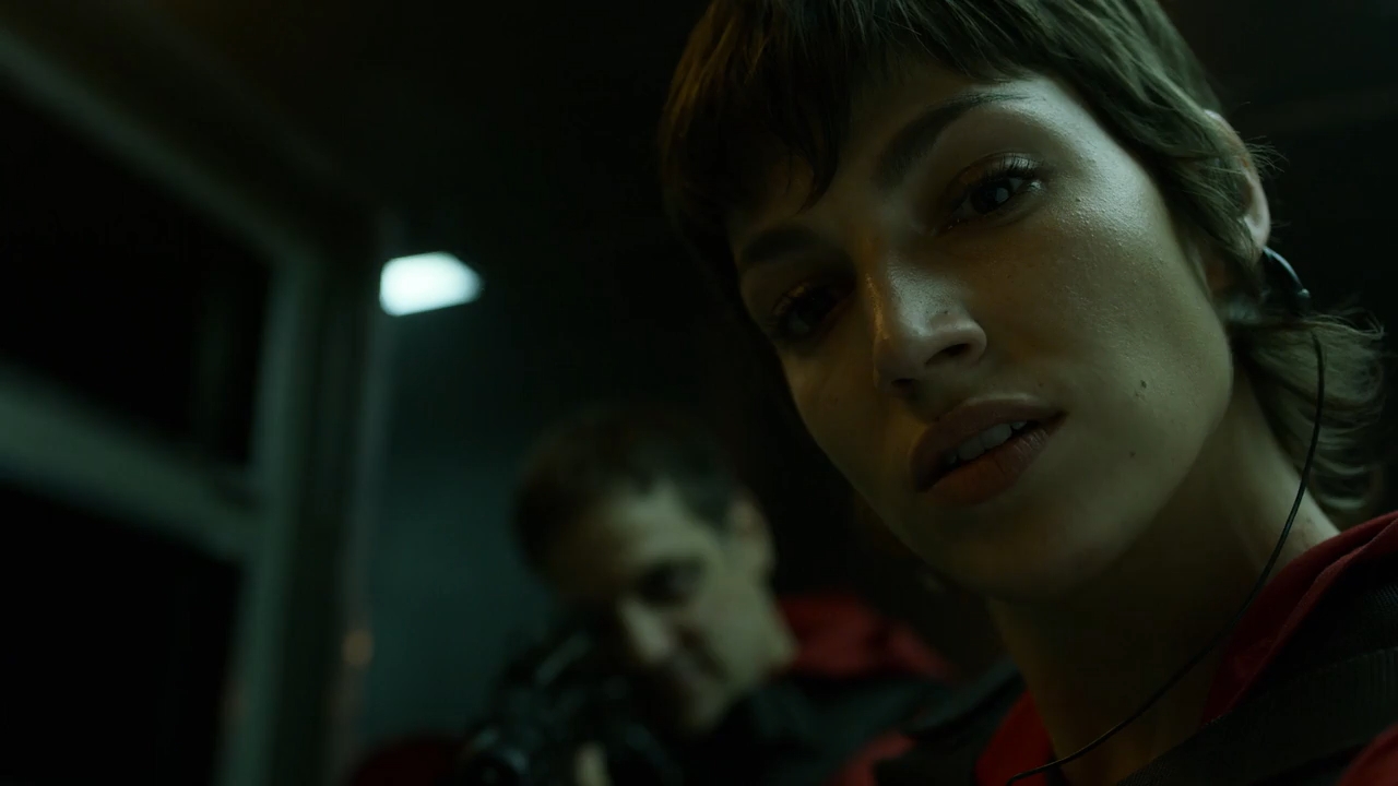 Money Heist 2020 WebRip Season 4 [Hindi + Tamil + Telugu + English] 480p 720p ESub Screenshot