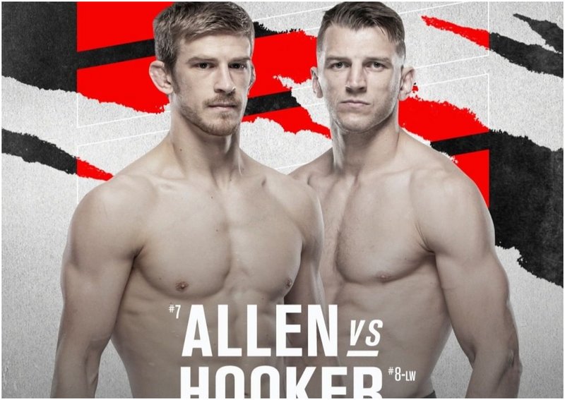Дан Хукър дебютира в категория перо на UFC Fight Night 204