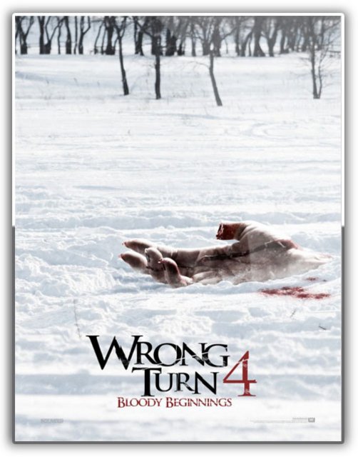 Droga bez powrotu 4: Krwawe początki / Wrong Turn 4: Bloody Beginnings (2011) PL.BRRip.XviD-GR4PE / Lektor PL 