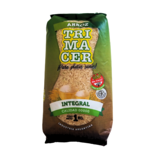 3215 | Arroz Integral Trimacer Largo Fino X 1kg