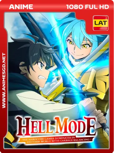 HELL MODE: The Hardcore Gamer Dominates Temporada 2 [01/??] HD [1080P] Latino  [Googledrive]