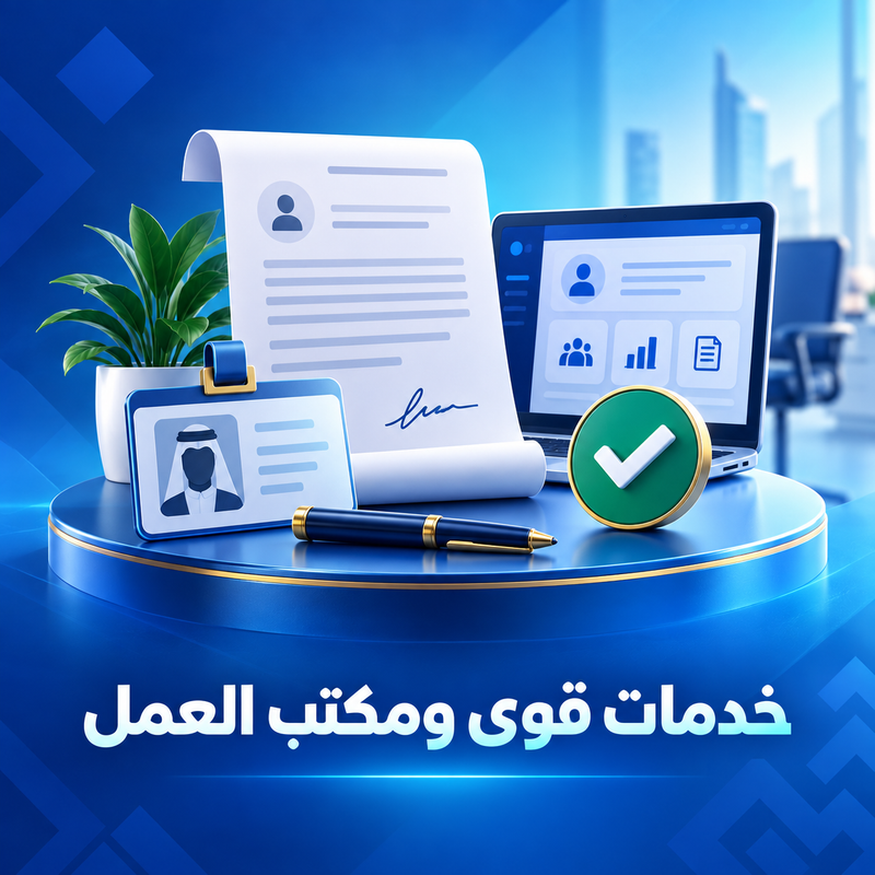 36 خدمات قوى ومكتب العمل