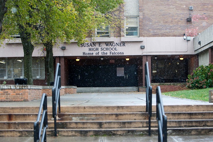 Fatal crash near Staten Island school