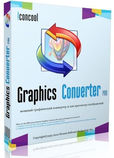 Graphics Converter Pro 5.50 Build 210801