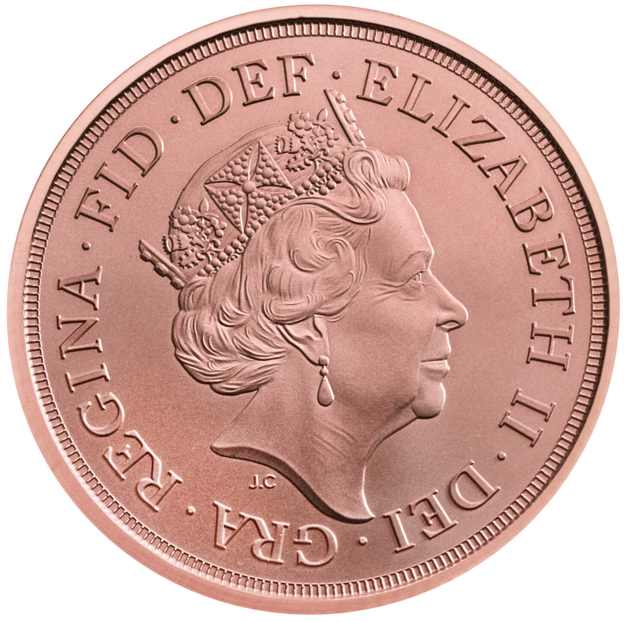 75th Anniversary of VE Day 2020 SOTD Obverse