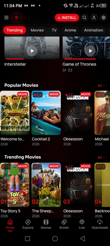 BingBloom APK, 
