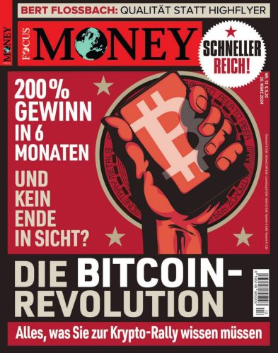 Cover: Focus Money Finanzmagazin No 13 vom 20  März 2024