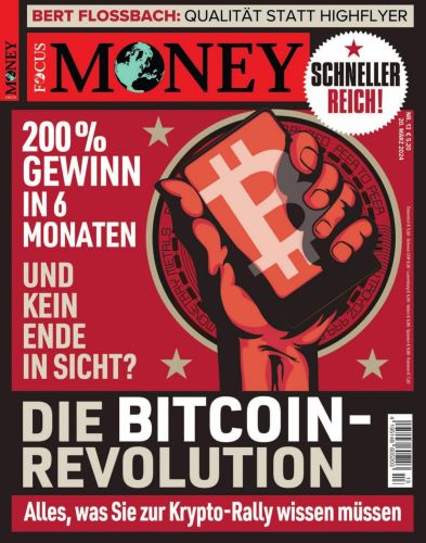 Cover: Focus Money Finanzmagazin No 13 vom 20  M&auml;rz 2024
