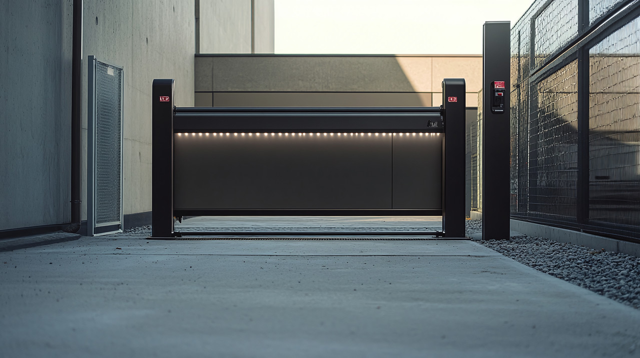 modern automatic sliding gate