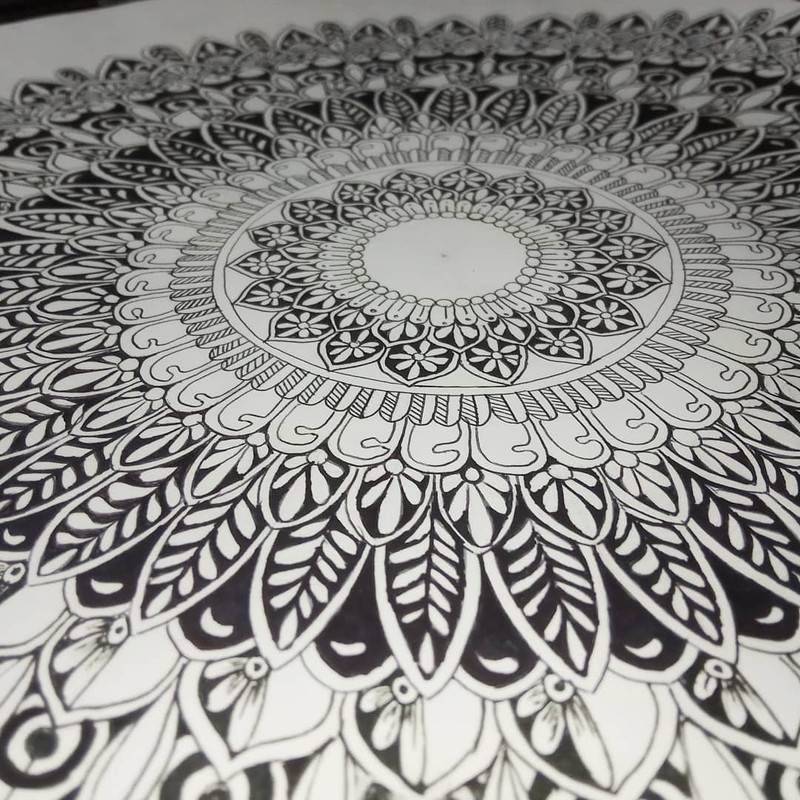Mandala Artwork