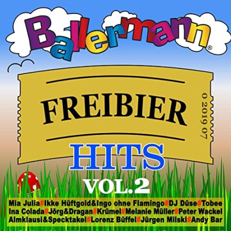 VA   Ballermann Freibier Hits, Vol. 2 (2018)