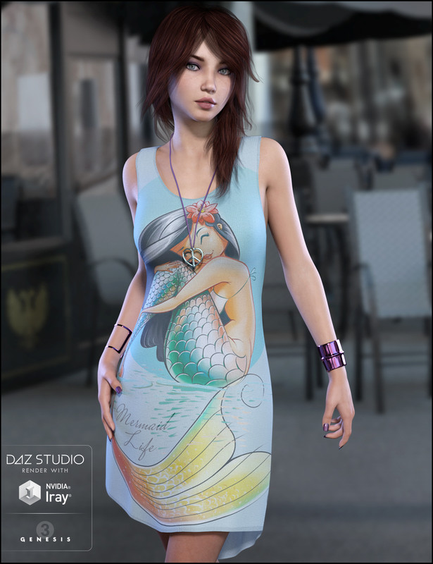 Blaire for Genesis 3 Female(s) Blaire for Genesis 3 Female(s)