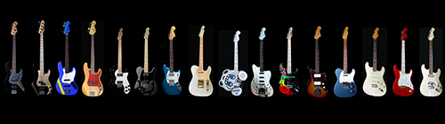 Fender Japan - Pride of Made in Japan SCANDALCOLLE-2020-SIG