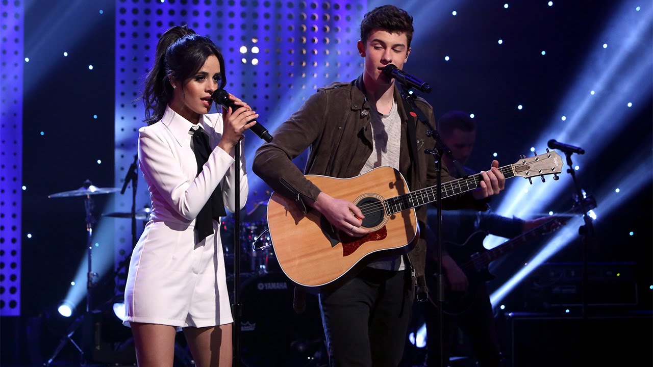 Camila and Shawn Mendes