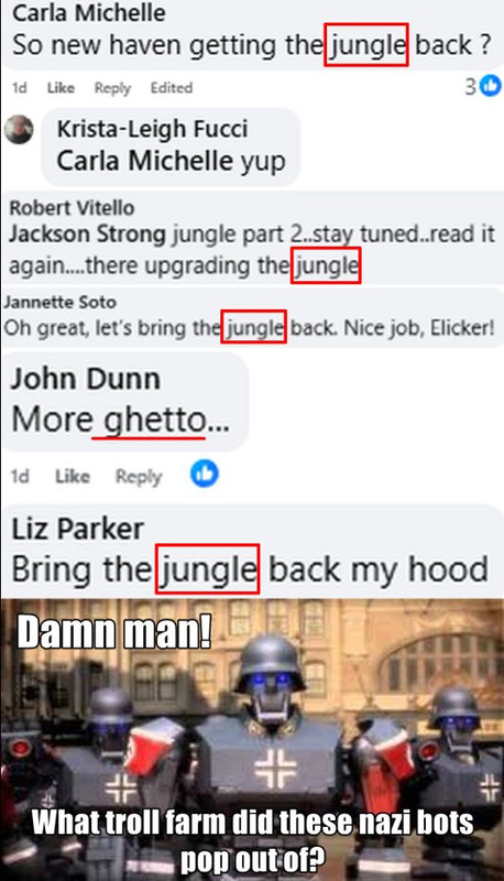 damn where did these nazi bots