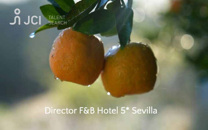 Director F&B Hotel 5* Sevilla