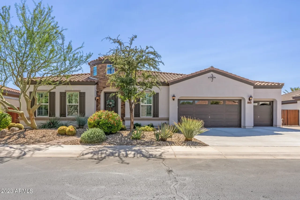 Exterior view of 4631 S Amethyst Dr, Chandler, AZ 85249