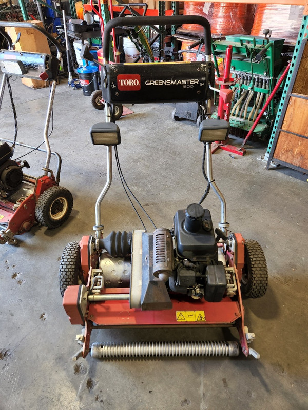 Advice on used Toro GM1600?