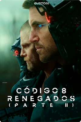 Code 8: Part II [2024] [Custom – DVDR] [Latino]