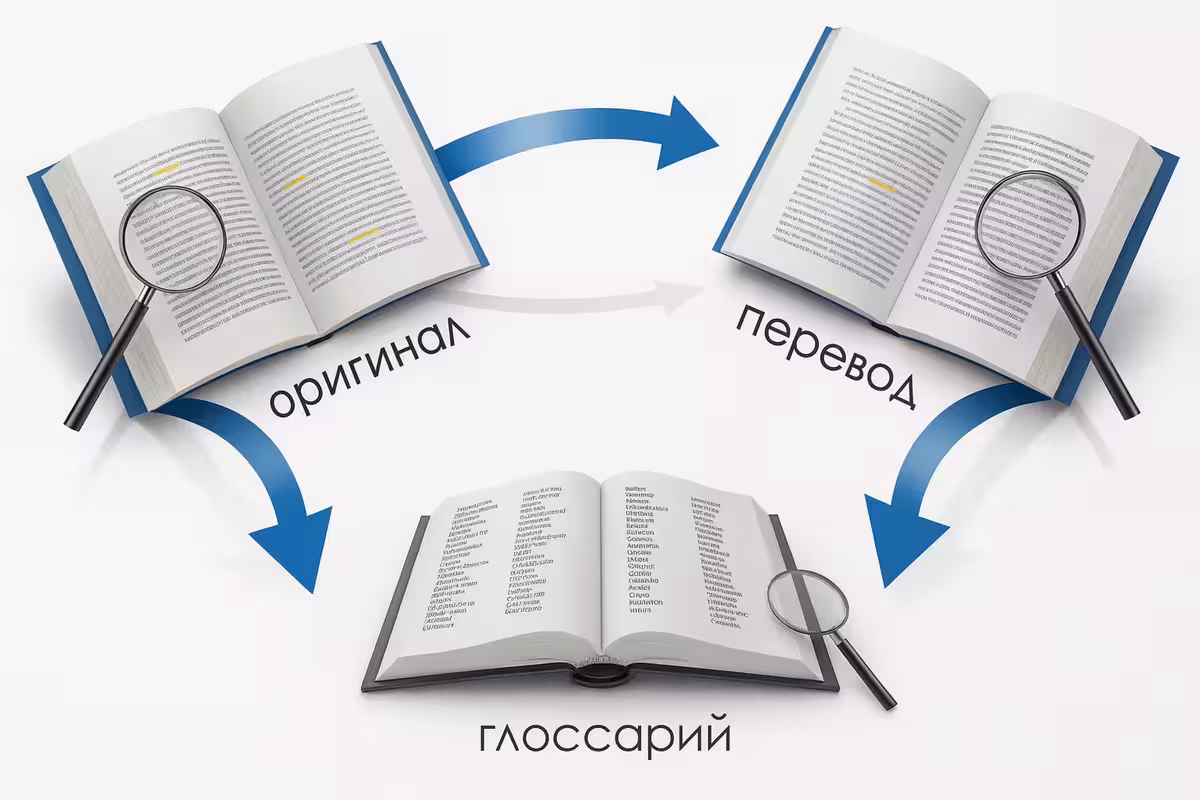 Перевод с использованием глоссария
