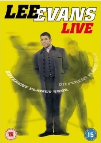 Lee Evans Different Planet Tour 1996