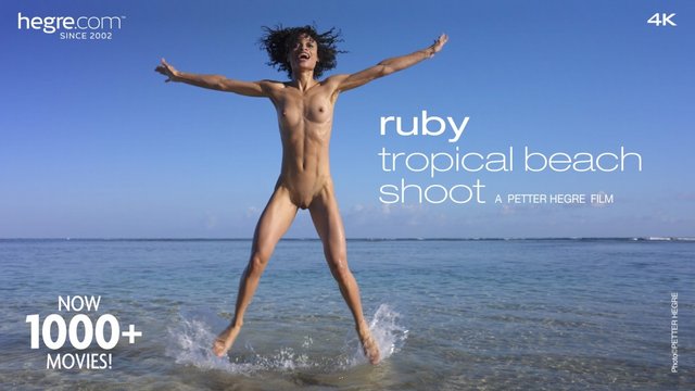 Ruby - Tropical Beach Shoot 2023-09-12