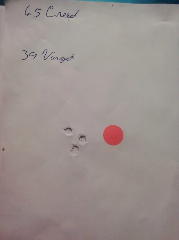 Creedmoor target (2)