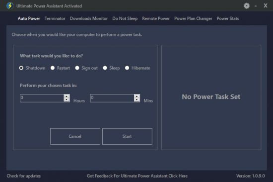 Ultimate Power Assistant 1.1.20