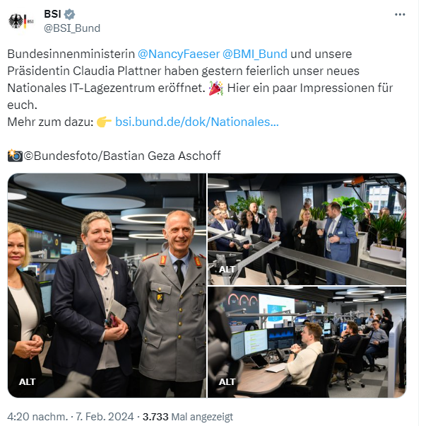 Nationales IT-Lagezentrum