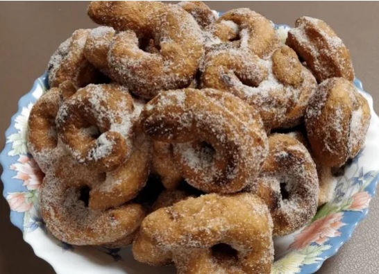 Mi cafetería. - Página 11 Rosquillas
