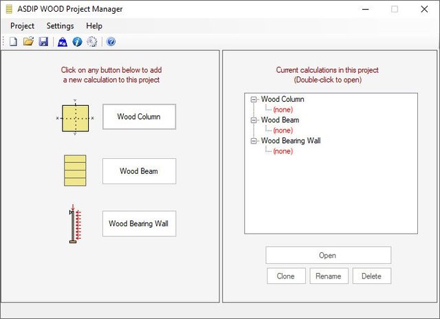 ASDIP Wood 2.1.1