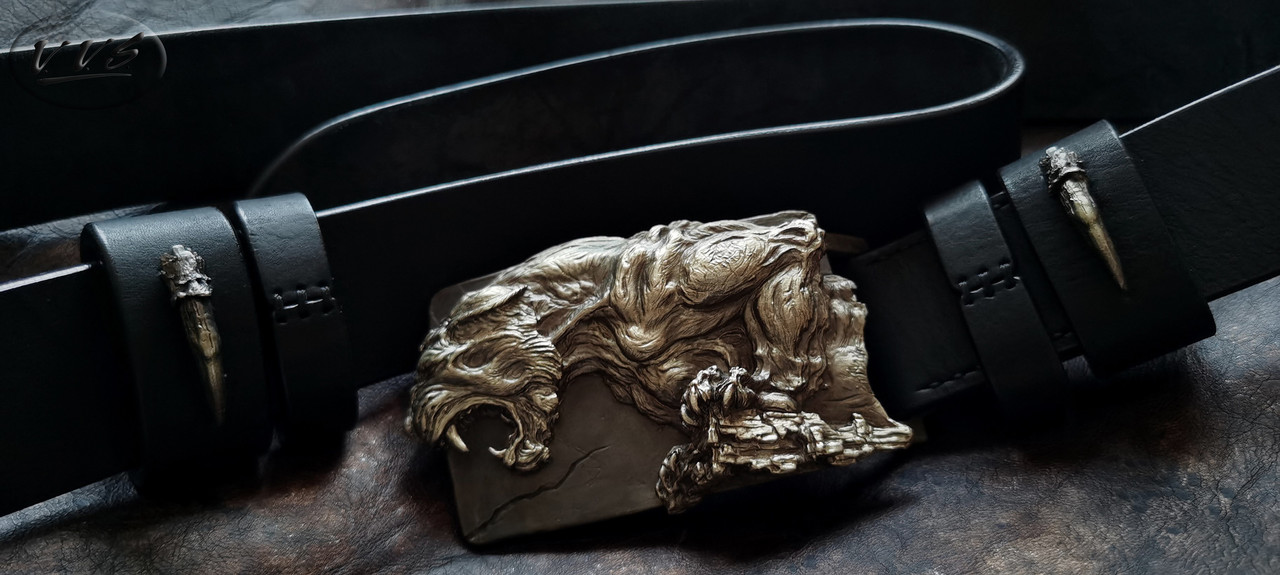 пряжка пантера4,6