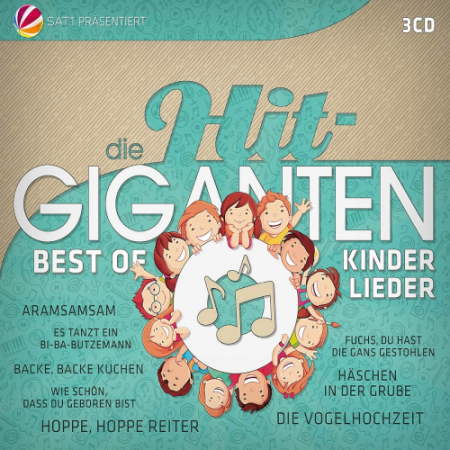 VA - Die Hit Giganten - Best Of Kinderlieder (2020)