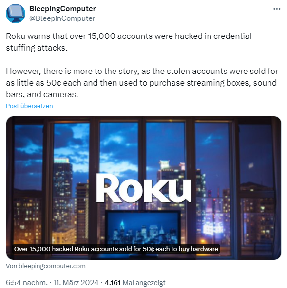 Roku-Kontenhack Roku-Kontenhack