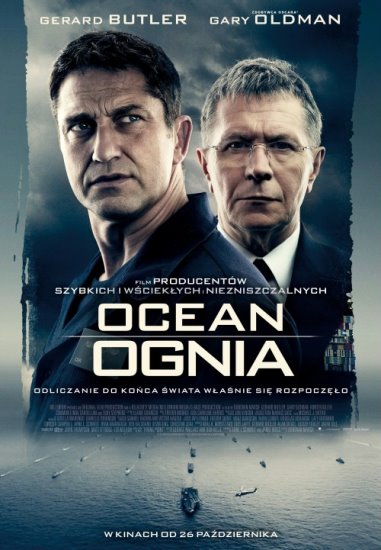 Ocean ognia / Hunter Killer (2018) PL.BRRip.XviD-GR4PE | Lektor PL