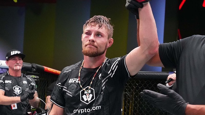 Брайс Мичъл срещу Крон Грейси на UFC 310
