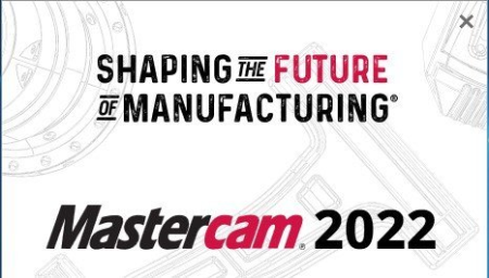 Mastercam 2022 v24.0.19884.0 Update 1 Only (x64)